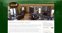 Desktop Screenshot of bransoncanyon.com